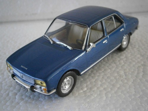 Voiture miniature peugeot - miniature, 504