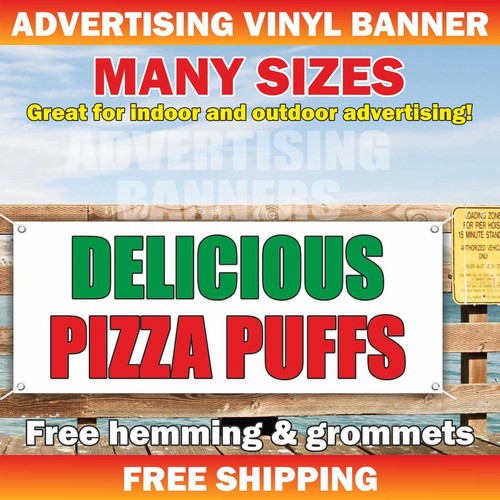 Delicious pizza puffs - pizza,