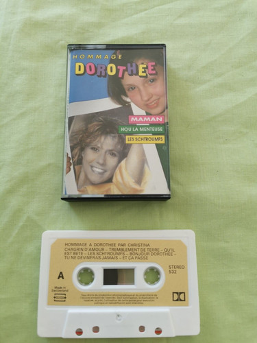 Dorothée par christina - dorothée,