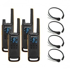 4 TALKIE-WALKIE MOTOROLA T82