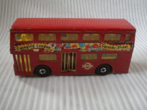 Matchbox bus londonien k - :,