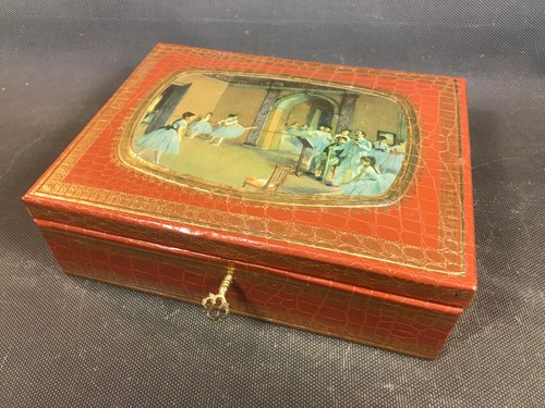 Ancienne petite boite coffret