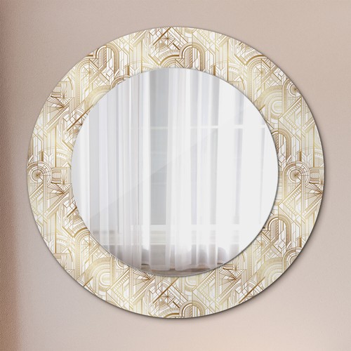 Miroir avec cadre verre - miroir,