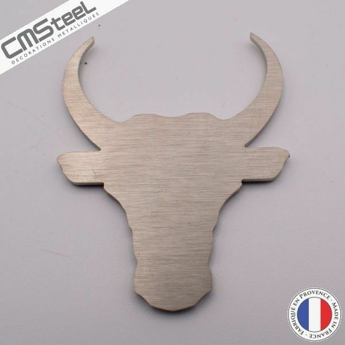 Magnet tête taureau en - magnet, de