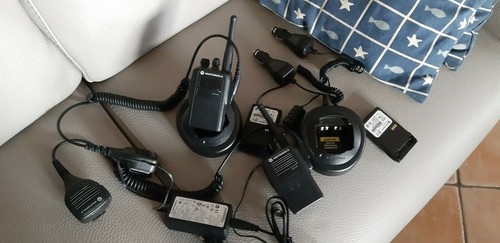 Motorola 344 uhf x2 - gp, r