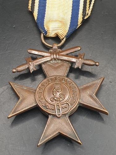 Médaille croix mérite - croix,