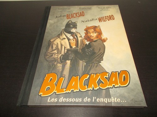 Blacksad les dessous - dessous, de