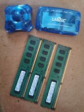 Lot informatique cartes RAM et lecteurs USB pour pièces