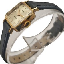 Anjax 15mm 1950s Calibre mécanique FE 68 LEBROCANTHEURE MONTRE VINTAGE WATCH