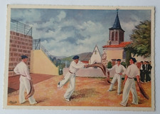 Carte Postale CPSM En Parcourant le PAYS BASQUE Editions Gaby Pelote Basque