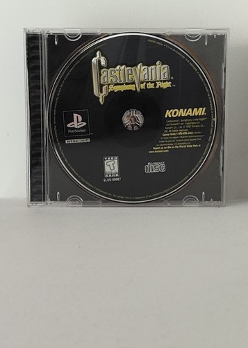 Castlevania symphony of the - -,
