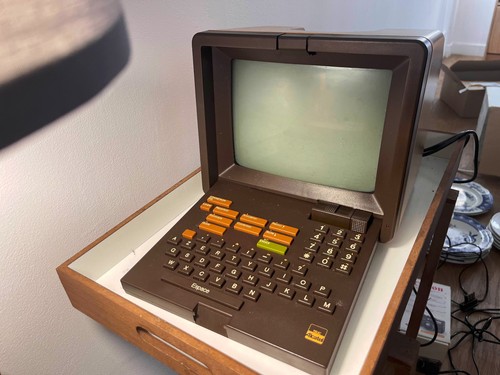 Minitel alcatel france - alcatel,