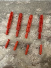 GODAIKIN DX VAVILOS LOT FULL SET 8 MISSILES  BANDAI 1984 ROBO MACHINE !