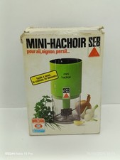 Seb - Mini hachoir électrique