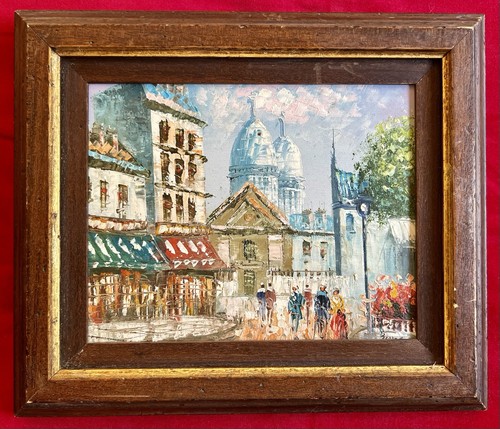 Paris view montmartre - paris,
