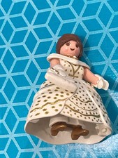 Playmobil 5158 Personnage Figure Princesse robe blanche mariée chateau féées