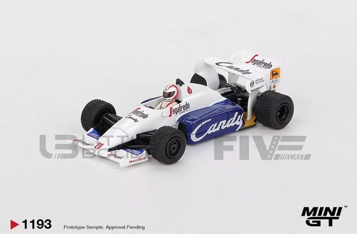 Mini toleman tg184 - mini, gt