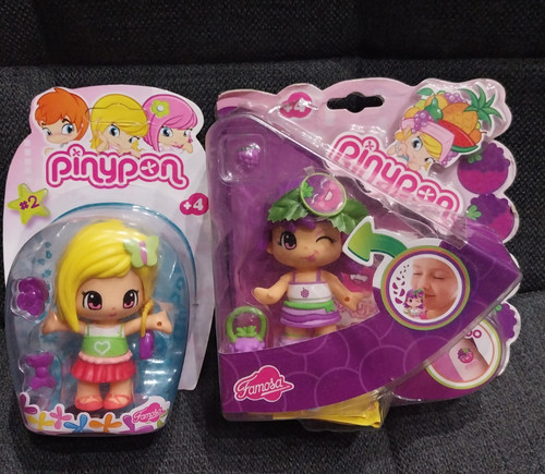 Pinypon neufs boites poupee - pinypon, 2