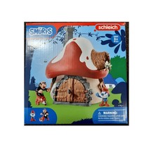 Maison des schtroumpfs grand schtroumpf boite neuve scellée