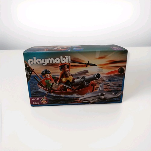 Playmobil 5137 barque et - playmobil, 5137: