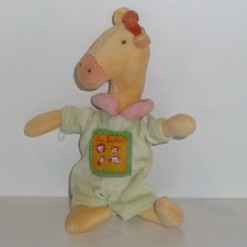 Doudou Girafe Moulin Roty - Collection les Loustics - Petit modèle