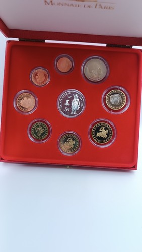 Coffret euro monaco 2004 - coffret, be