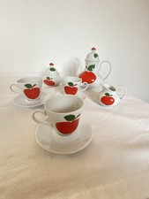 Service à café Pommes