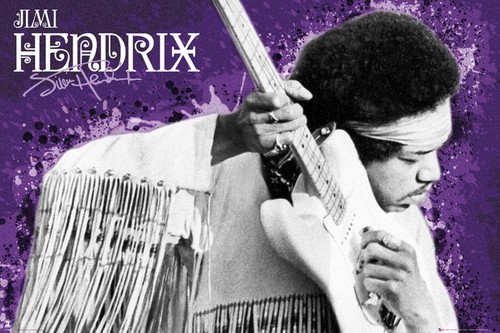Jimi hendrix purple - -,