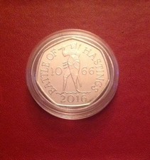Pièce de 50 pence Bataille