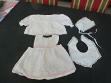  lot de 4 pièces ancienne