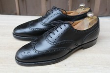 CHAUSSURE CROCKETT&JONES "CANTERBURY" CUIR 9 C 43 EXCELLENT ETAT MEN'S SHOE