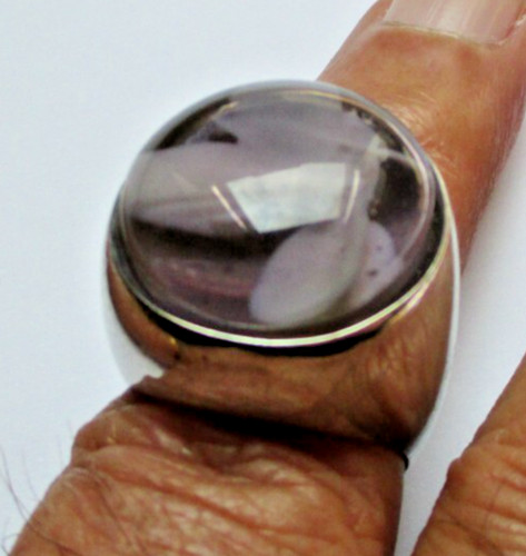 Bague imposante taille - bague, 61