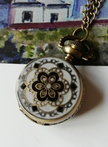 Montre gousset art - gousset, déco