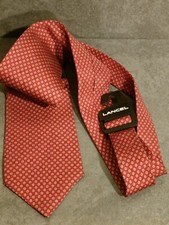 Authentique Cravate LANCEL 100% soie NEUVE