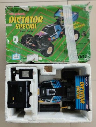 Voiture dictator special speed - voiture,