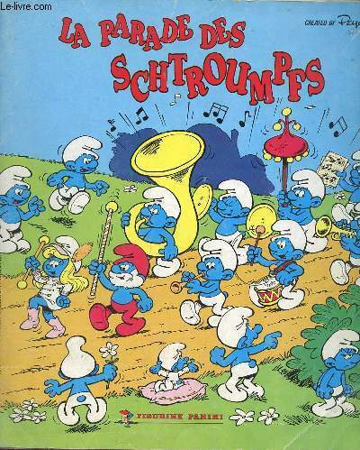 Parade des schtroumpfs - parade,