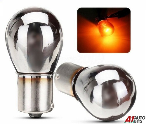 Chrome argent ambre arrière - chrome,