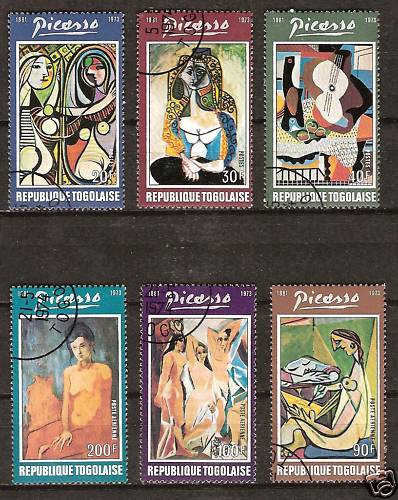 Togo 868 c217 - togo, used