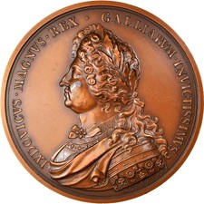 France, Médaille, Louis XIV
