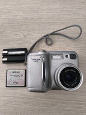 Digital Camera Nikon Coolpix 4300 POUR PIÈCES ..Not Leica 