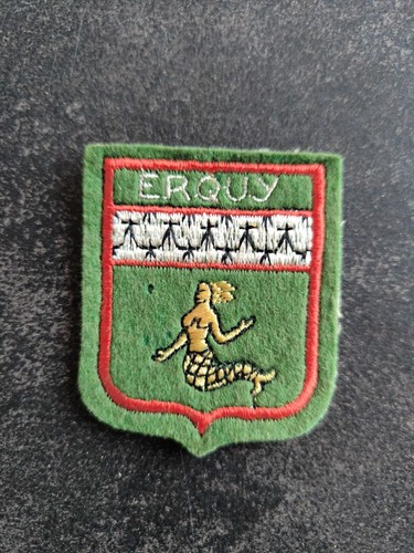 Ecusson brode france erquy - brode,