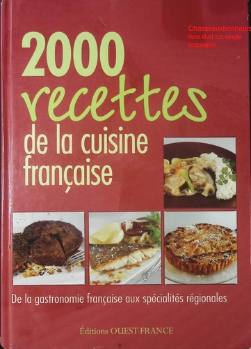 2000 recettes cuisine - recettes, de