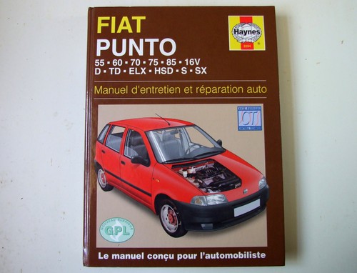 Fiat punto manuel - punto, haynes