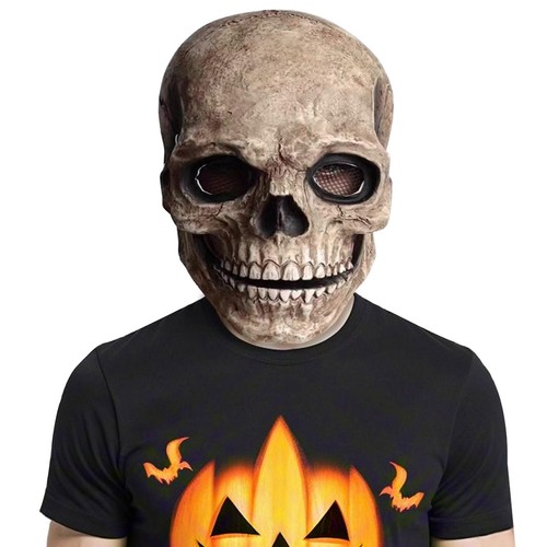 Masque effrayant tête mort - tête, de