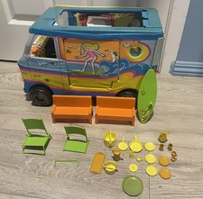 Vintage Barbie Beach Bus Dodge