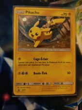 Carte Pokemon Pikachu SM81
