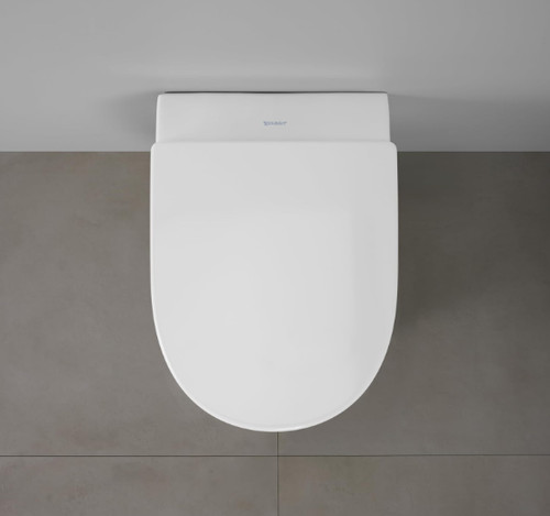 Abattant duravit univavo blanc - univavo,