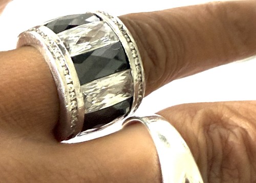 Belle bague argent 925 - g,