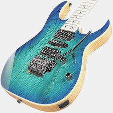 Guitare électrique Ibanez RG470AHM-BMT Blue Moon Burst Standard RG Series neuve