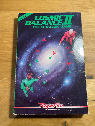 Cosmic balance rapidfire - -,